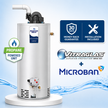 Bradford White 50 Gal Propane Water Heater (Power Vent) — Supplied & Installed